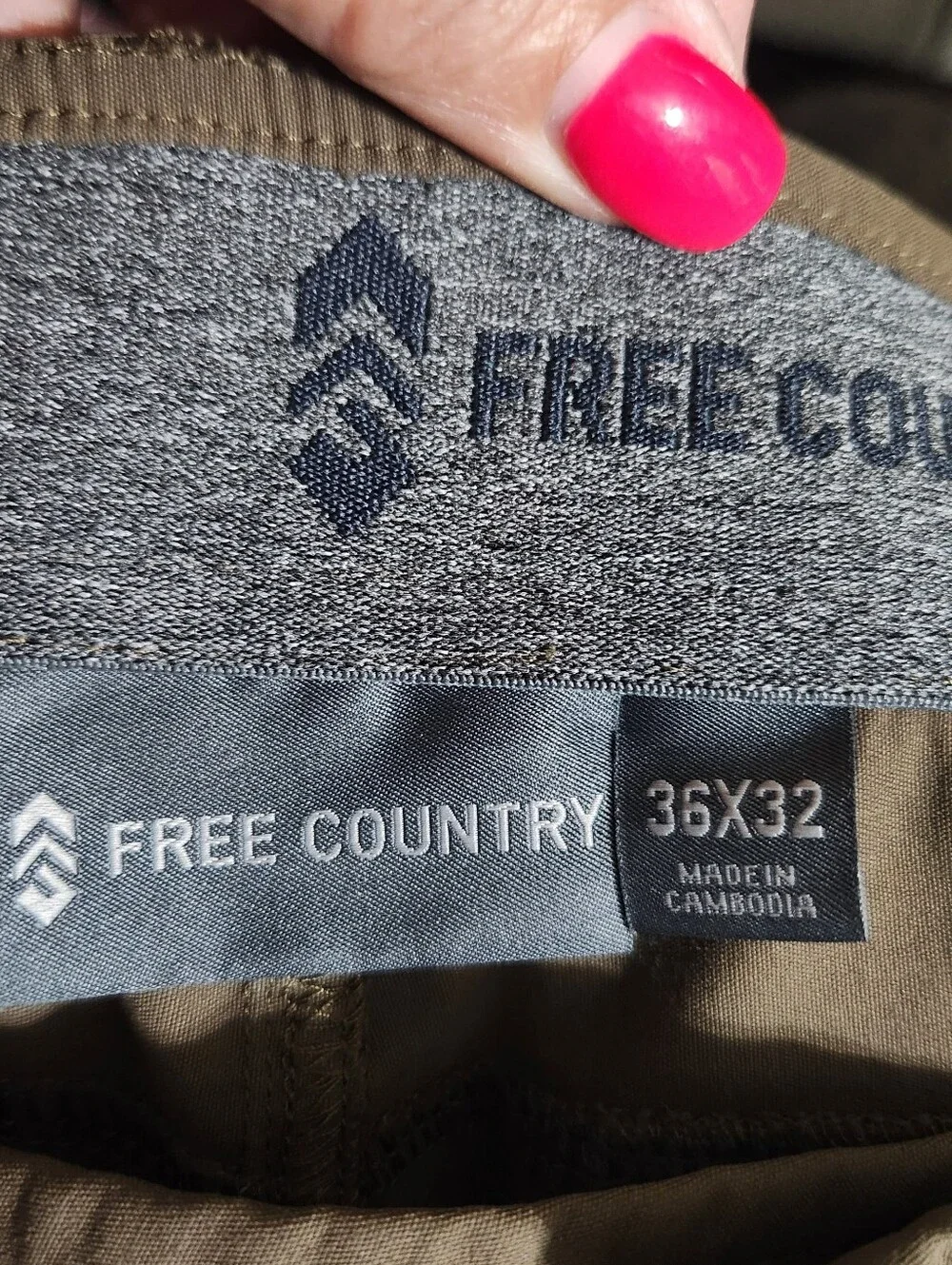 Free Country versatile design